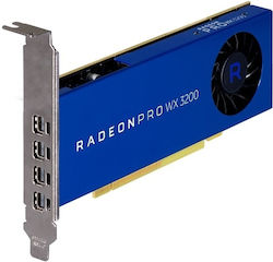 Dell Radeon Pro WX 3200 4GB GDDR5 Grafikkarte