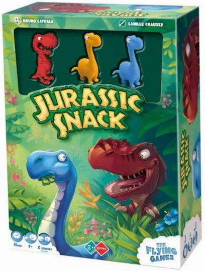 Board Game Jurassic Snack (Νέα Έκδοση) for 2 Players 7+ Years Old Epsilon Games