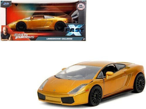Jada Toys Lamborghini Gallardo Αυτοκινητάκι 1:24 Fast and Furious