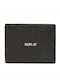 Leather Men's Wallet Classic Black