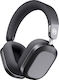 Mondo M1005 Wireless / Wired Over Ear Headphones with 45 hours of Operation and Quick Charge Gray