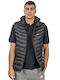 Energy Men's Sleeveless Jacket Black