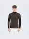 Aristoteli Bitsiani Men's Long Sleeve Sweater OLIVE (OLIVE)