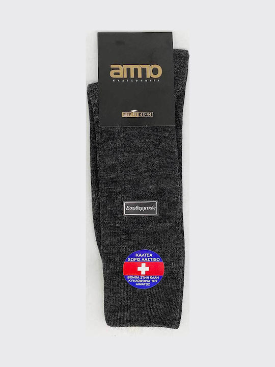 Ampo Socks Einfarbige Socken 1Pack