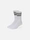 Ampo Socks Чорапи с Дизайн White 1Пакет
