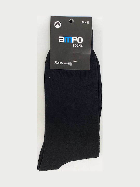 Ampo Socks Κάλτσες Μαύρο