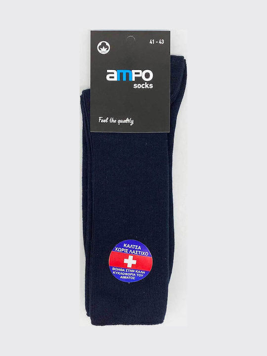 Ampo Socks Κάλτσες Μπλε