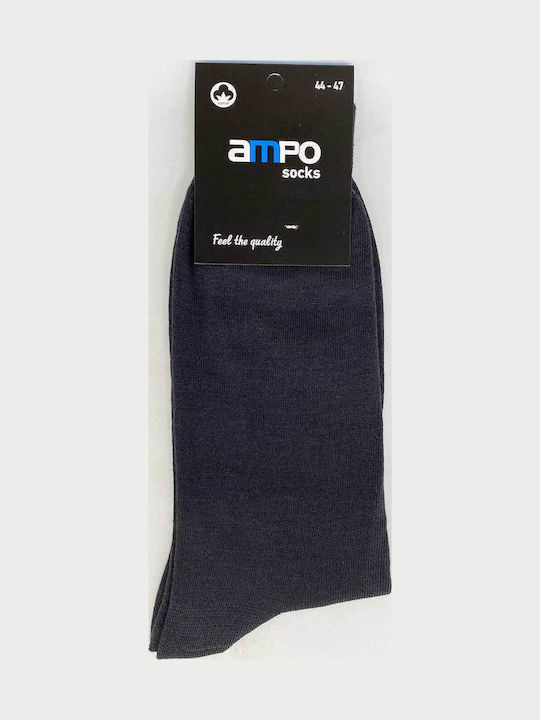 Ampo Socks Κάλτσες Μπλε