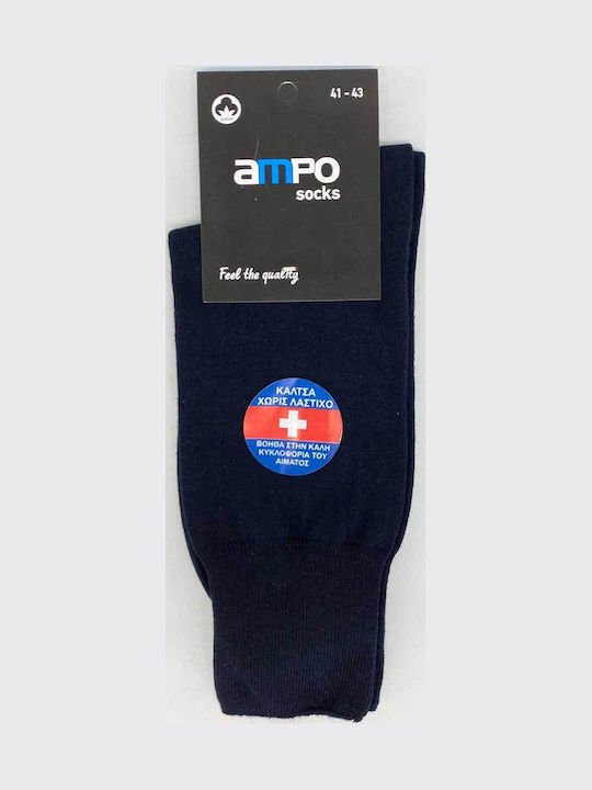 Ampo Socks Socken Blue 1Pack