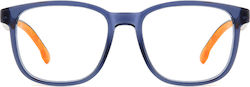 Carrera Eyeglass Frame Blue 2051T RTC