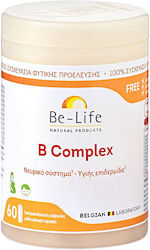 Be-Life B Complex Vitamin 60 Mützen Be-Life B Complex Vitamin 60 Mützen