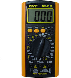Chy DT-832L Ψηφιακό Πολύμετρο με Μέτρηση AC / DC / Αντίστασης
