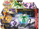 Spin Master Jucărie Miniatură Bakugan -Maxodon/Hyenix/Hanoi/Nillious pentru 6+ Ani