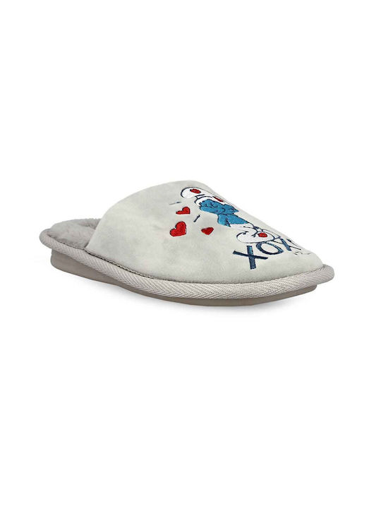 Parex Anatomical Women's Slippers in Gri color