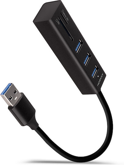 Axagon Hub 10 Porturi USB 3.2 cu Conectare USB-A
