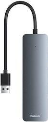 Baseus Ultrajoy USB Хъб с 4 USB 3.0 Порта и USB...