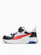 Trinity Lite AC+ Kids Sneakers with Hoop & Loop Closure Multicolour