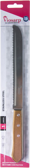 Viosarp Knife Bread from Stainless Steel 34cm