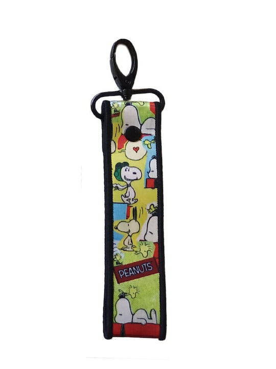 Peanuts Snoopy and Woodstock Ключодържател Peanuts Snoopy Каишка Снупи