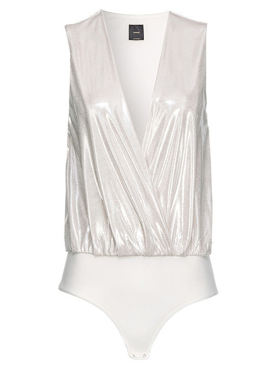 Pinko Wrap Sleeveless Bodysuit ASHMI