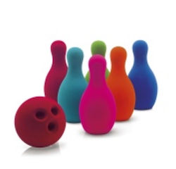 Rubbabu Παιχνίδι Bowling