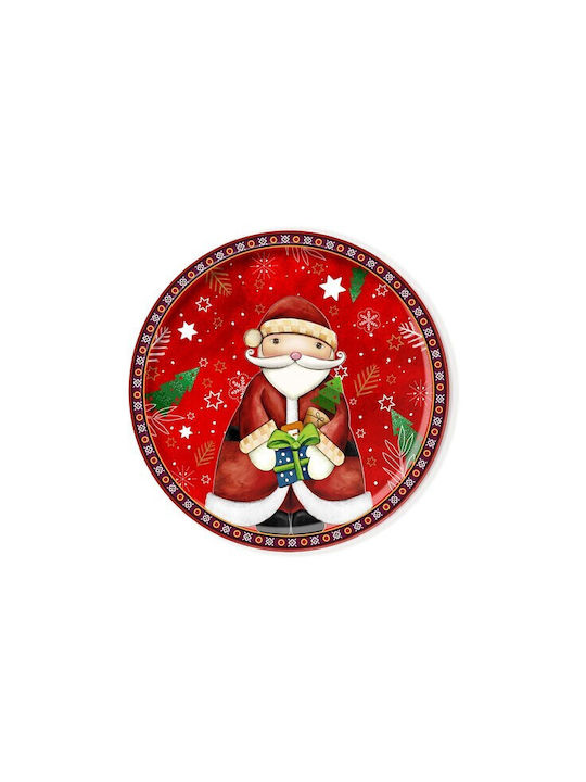 Egan Italy Christmas Plate D31cm 1pcs