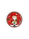 Egan Italy Christmas Plate D31cm 1pcs