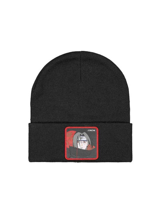 Capslab Beanie Unisex Beanie Knitted in Black color