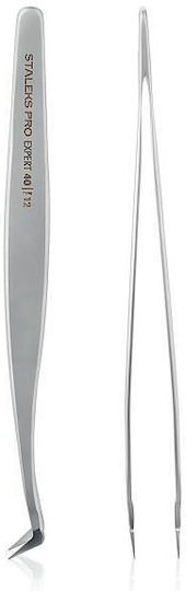 Staleks TE-40/12 Eyelash Placement Tweezers