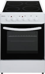 Silifo Ελεύθερη με Κεραμικές Εστίες Λευκή SF6120CFVW Silifo Ελεύθερη με Κεραμικές Εστίες Λευκή SF6120CFVW