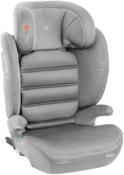 Kikka Boo Καθισματάκι Αυτοκινήτου I-Track i-Size 15-36 kg με Isofix Light Grey