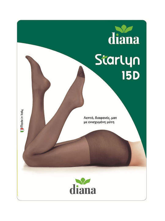 Diana Transparent Ciorapi dama 15 Den πεππερ