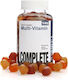T-RQ Multi-Vitamin Complete Πολυβιταμίνη για Ενέργεια, Ενίσχυση του Ανοσοποιητικού & Αντιοξειδωτική δράση 60 ζελεδάκια