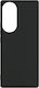 Senso Liquid Back Cover Σιλικόνης Μαύρο (Honor 90)
