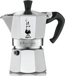 Bialetti Stovetop Espresso Pot for Black