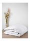 Sunshine Pilotă Super Dublu 240x250cm Alb 400 g/mp²Gsm