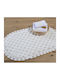 Nef-Nef Homeware Bath Mat Cotton Touch 034261 Dusty Aqua 55x85cm