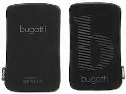 Bugatti Slim Sock & Pouch Black