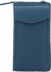 TelForceOne Tasche Portemonnaie Beutel Hellblau...