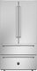 Bertazzoni Ψυγείο Ντουλάπα 636lt Total NoFrost Υ177.5xΠ91xΒ73.7εκ. Inox REF904FFNXTC + HK36MASFDX