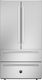 Хладилник Гардероб 636лт В177.5xШ91xД73.7см. Inox REF904FFNXTC + HK36PROFDX