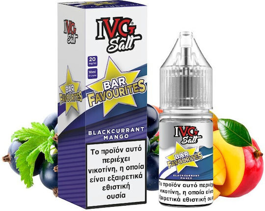 IVG Готова Течност за Пълнене с Плодови Вкус 20мг 10мл