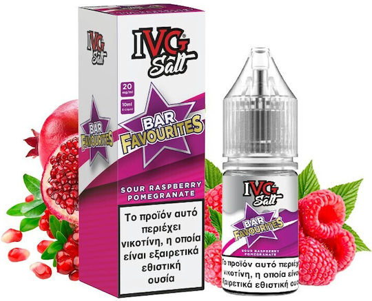 IVG Έτοιμο Υγρό Αναπλήρωσης Rasberry Pomegranate 20mg 10ml
