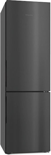Miele 362лт NoFrost В201.5xШ60xД68.2см. Черен KFN 4898 AD