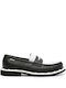 Δερμάτινα Ανδρικά Loafers σε Μαύρο Χρώμα