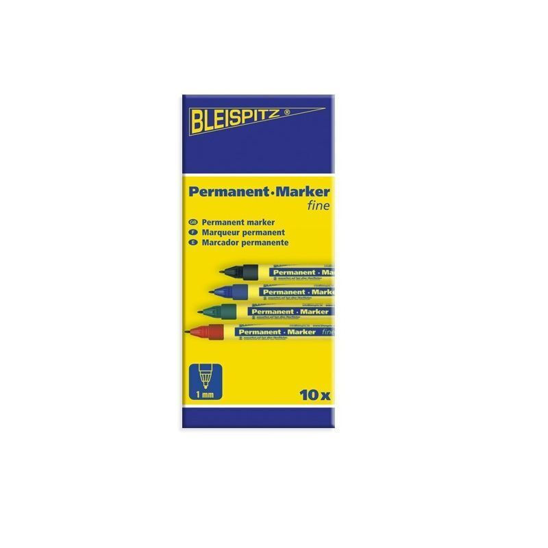 Bic Marking 2000 Permanent Marker 1.7mm Bullet Black (Box 12)