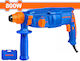 Wadfow Impact Demolition Hammer Electric 800W with Chuck SDS Plus WRH1D26