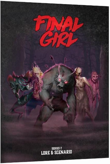 Επέκταση Παιχνιδιού Final Girl για 1 Παίκτη 14+ Ετών Van Ryder Games