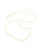 Kagioglou Gold Neck Chain 9K Length 50cm