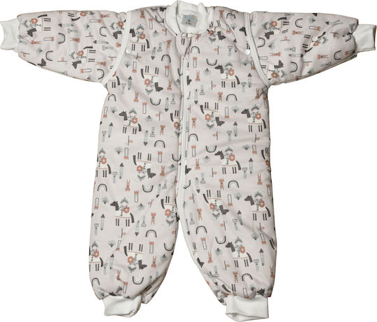 Tender Frühlingshafter Baby Schlafsack Ecru Tender Frühlingshafter Baby Schlafsack Ecru